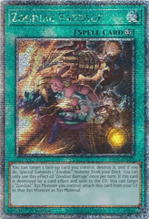Zoodiac Barrage - RA04-EN091 - (Quarter Century Secret Rare) - 1st Edition